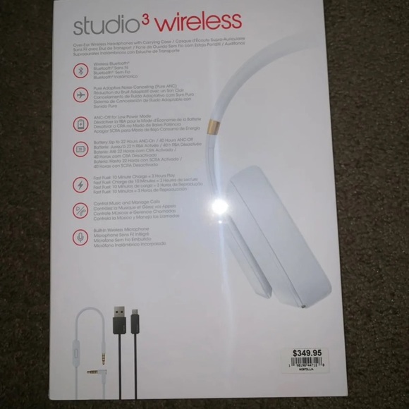beats studio 3 wireless - Picture 3 of 4